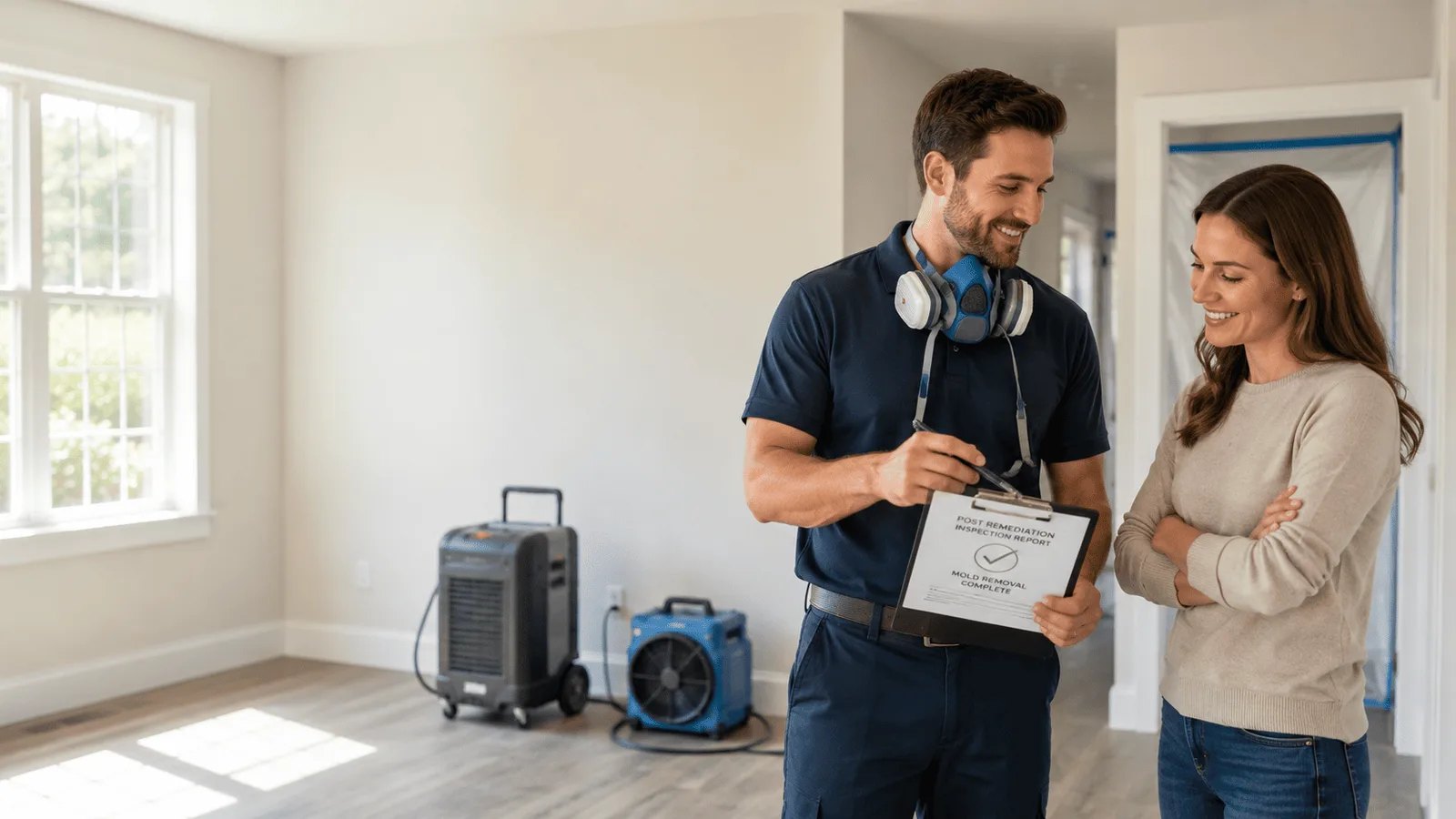 Why choose Mold Inspection in Salter Path, NC
